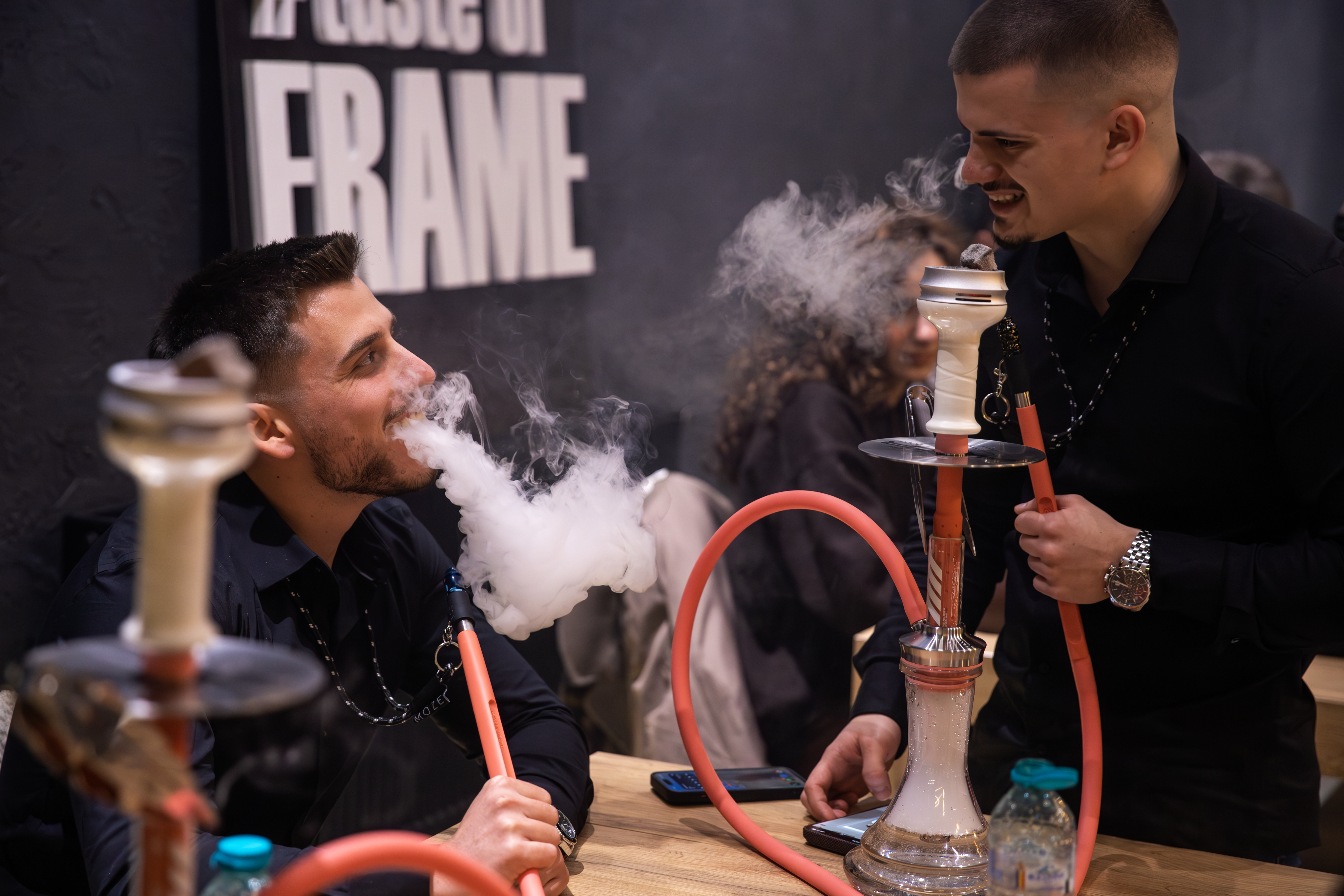Atmosfera Top Shisha - Experiență premium