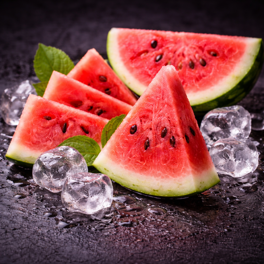 Iced Watermelon