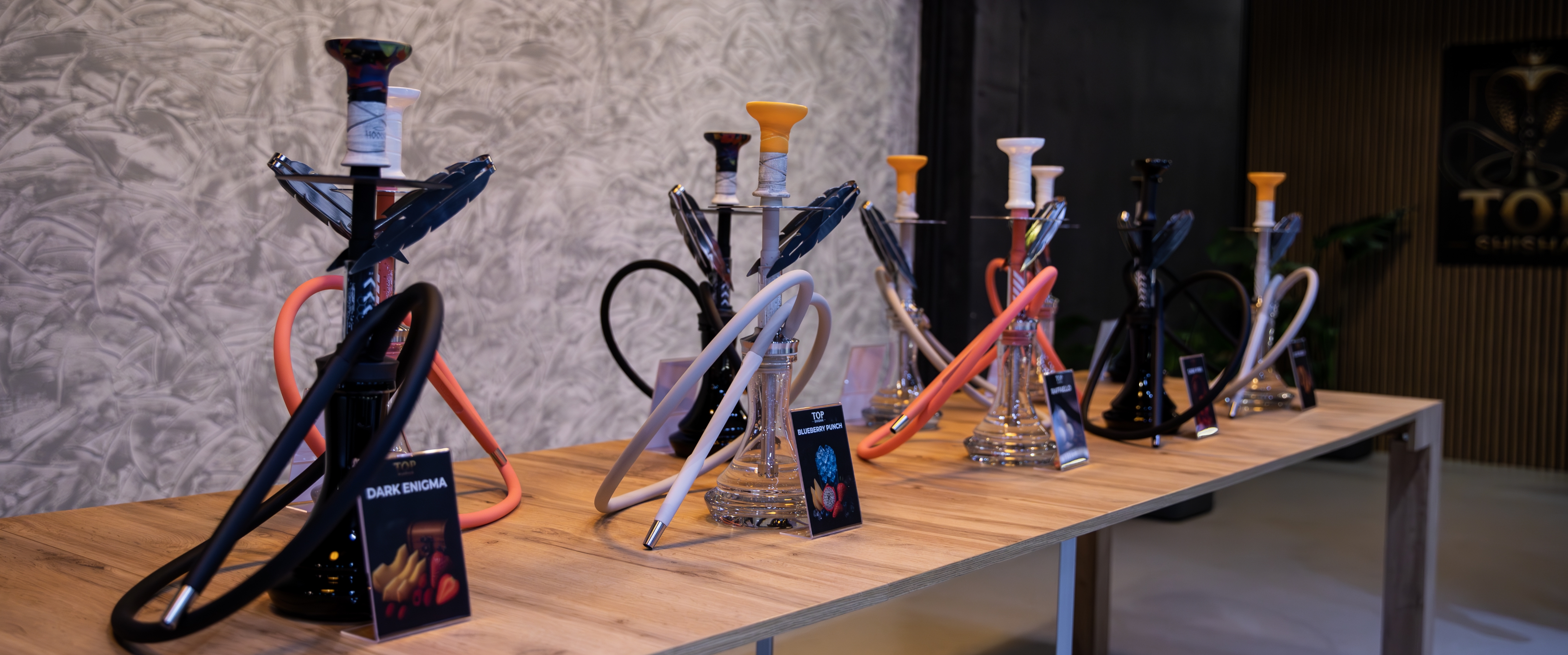 Atmosfera Top Shisha - Moment unic