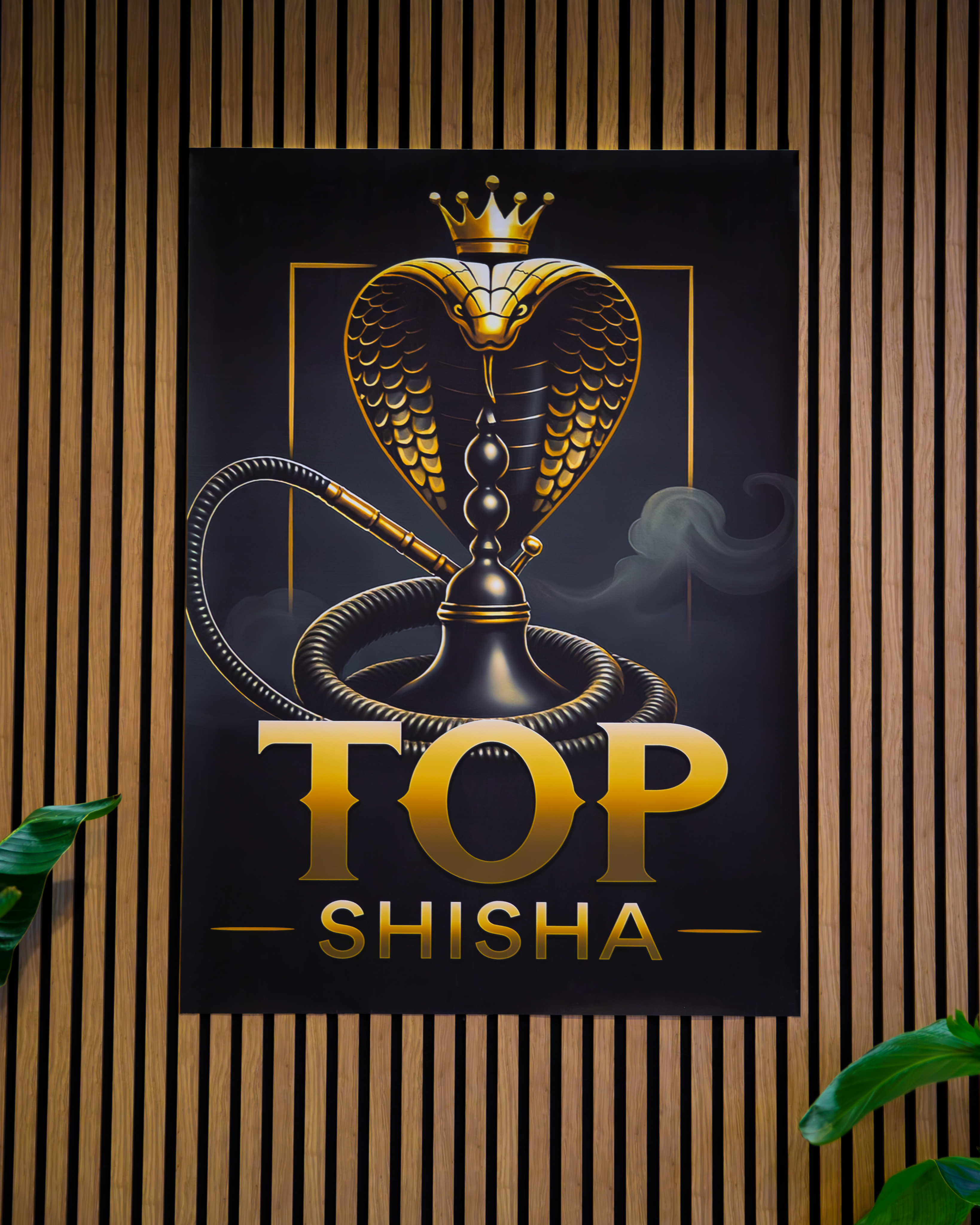 Atmosfera Top Shisha - Setup profesional